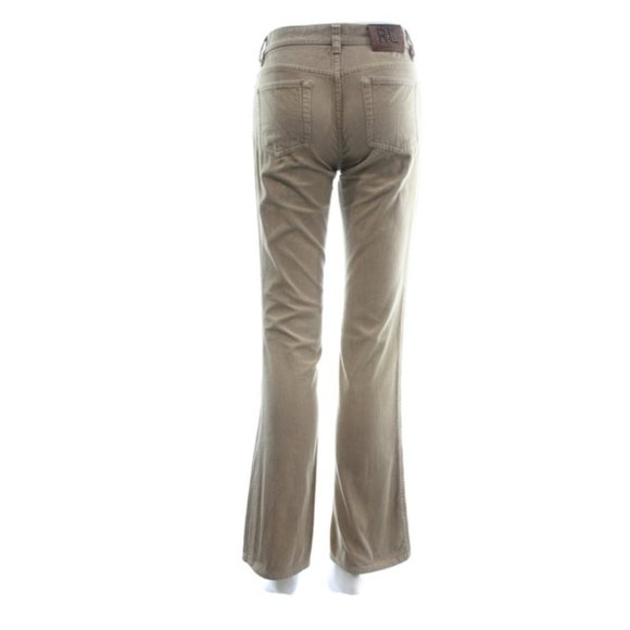 RALPH LAUREN BLUE LABEL CORDUROY PANTS - Picture 3 of 3